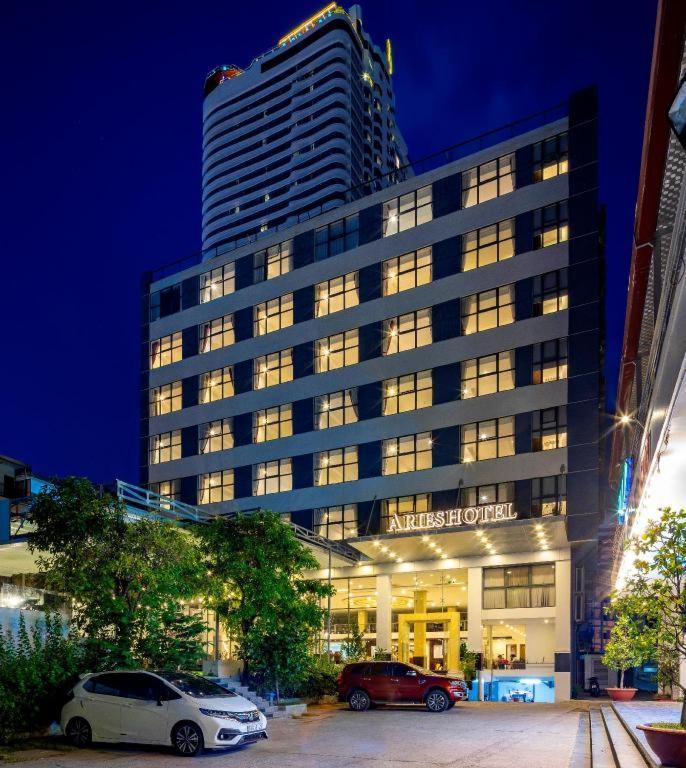 Aries Hotel ニャチャン エクステリア 写真