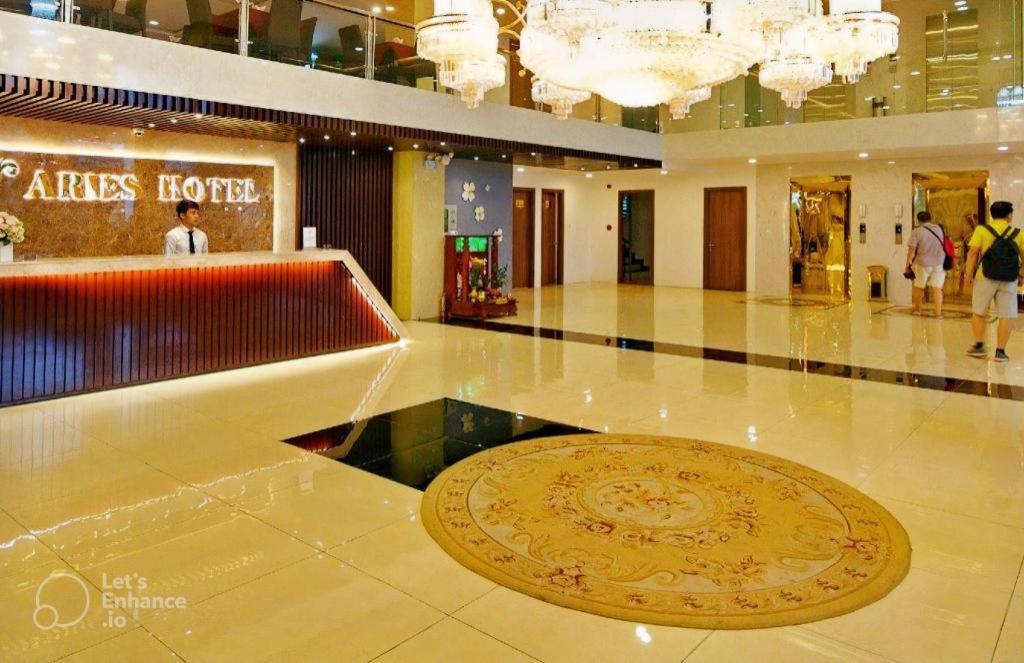 Aries Hotel ニャチャン エクステリア 写真