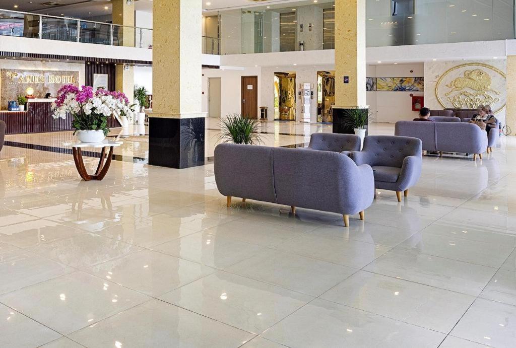 Aries Hotel ニャチャン エクステリア 写真