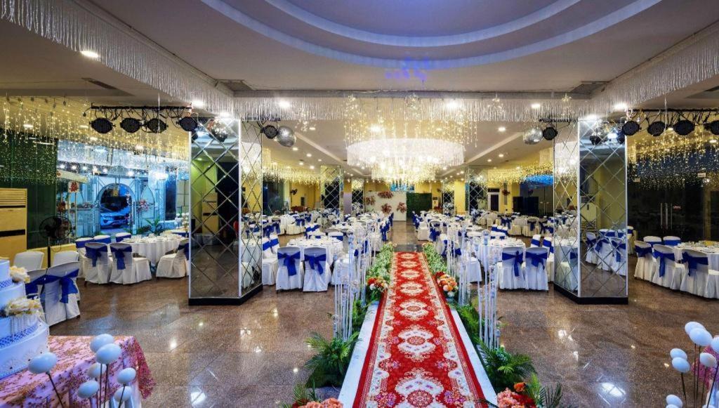 Aries Hotel ニャチャン エクステリア 写真